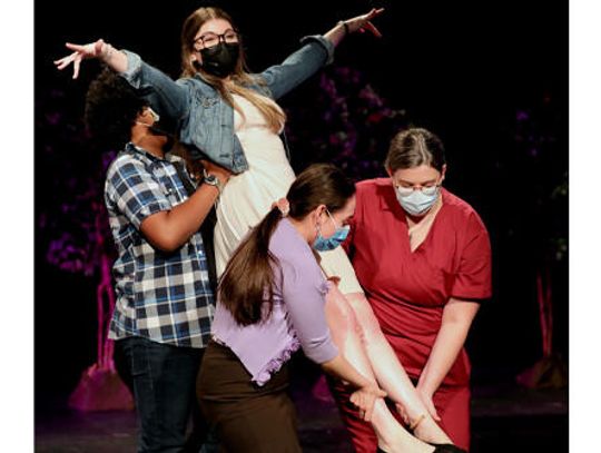 Lobo Theatre makes historical UIL advance to bi-district round