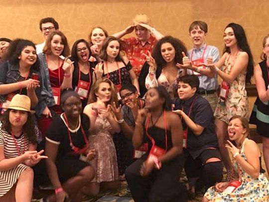 Lobo thespians go national