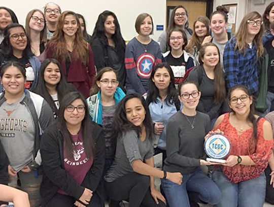 Lobo winter guard earns first in class