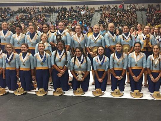 Lobo Winter Guard makes history at WGI San Antonio