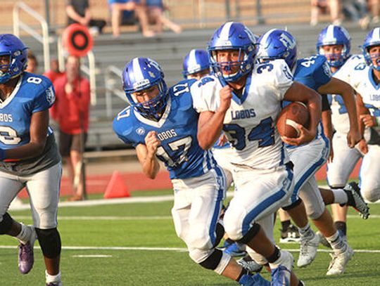 Lobos aim for  consistency  in spring drills