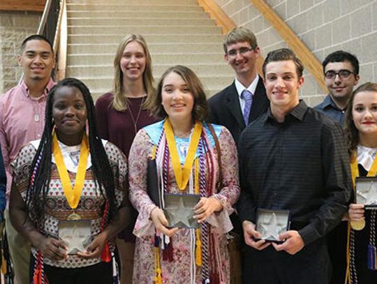 Lobos earn Totem awards for wisdom, integrity, pride