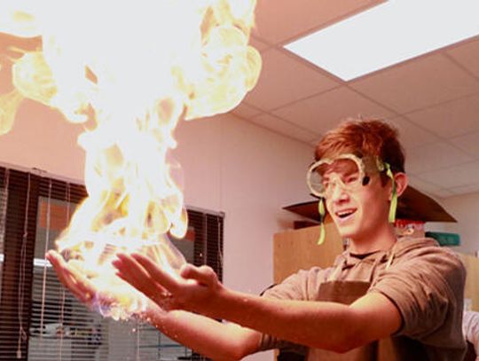 Lobos get fired up about chemistry