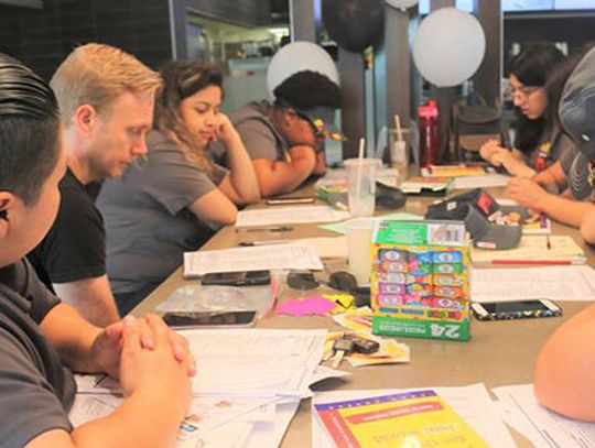 Lobos learn at Camp Mickey D’s
