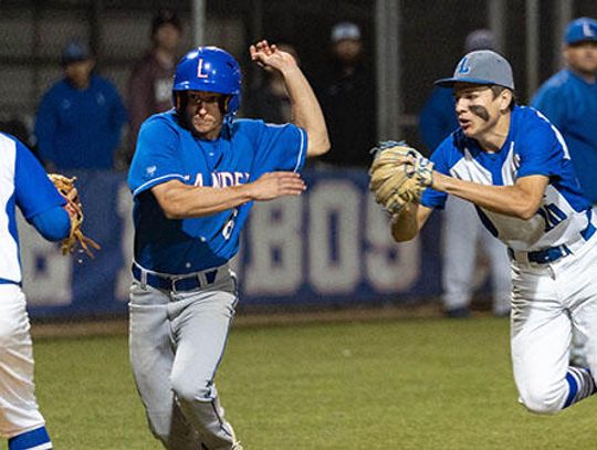 Lobos lose 9-1 to Leander on senior night