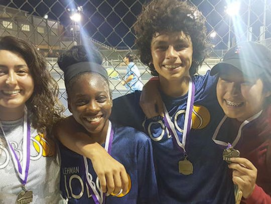 Lobos net medals at San Marcos tournament