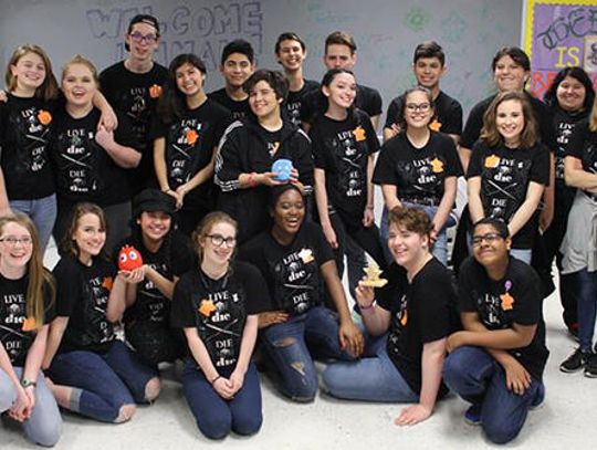 Lobos perform 'She Kills Monsters' at Wimberley Theatre Festival