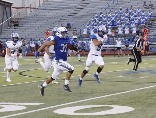 Lobos pummel Knights for home opening win