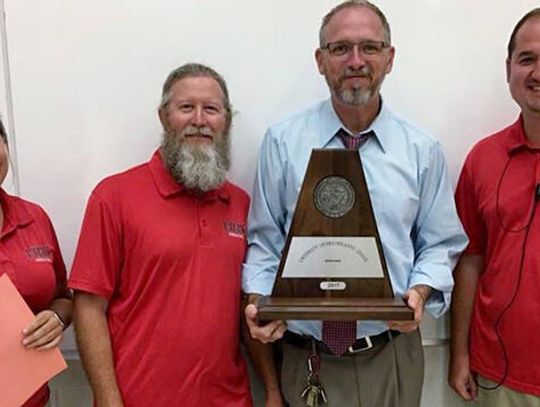 Lobos, Rebels take  first division honors at UIL band competition