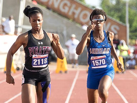 Lobos set mark at state track meet