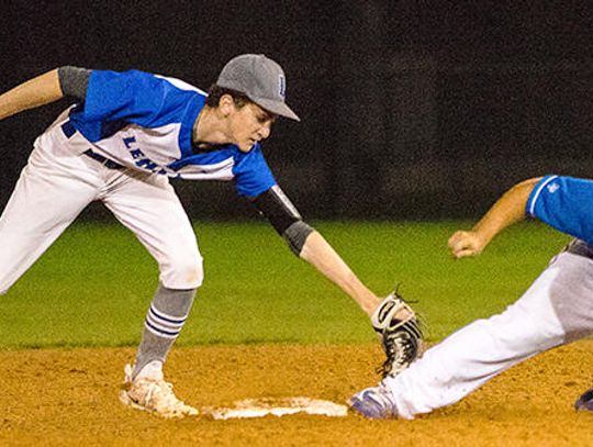 Lobos smash Leander in season finale