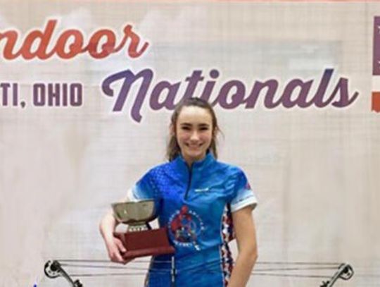 Local archer brings national title back to Hays County