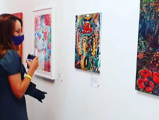 Local artists keeping the inspiration flowing in Buda