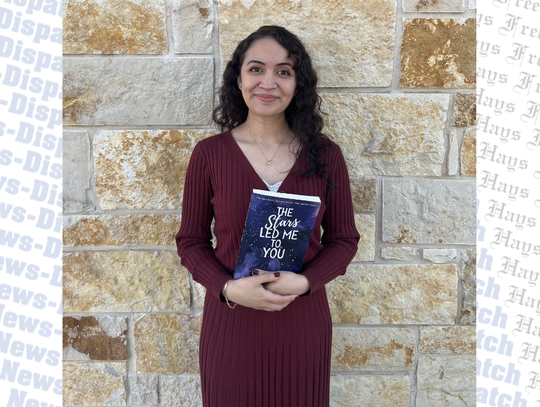 Kyle local author talks journey, to hold book signing