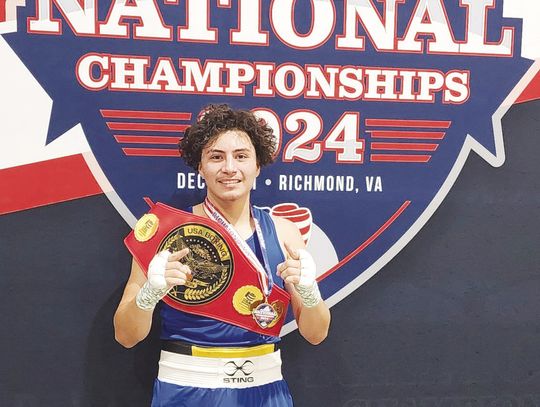 Kyle boxer victorious at USA National Boxing Championships