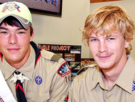 Local Boy Scouts attain Eagle rank