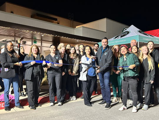 Local Buda veterinary clinic celebrates one year in business