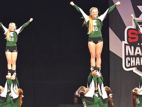 Local cheerleader a role model for young girls