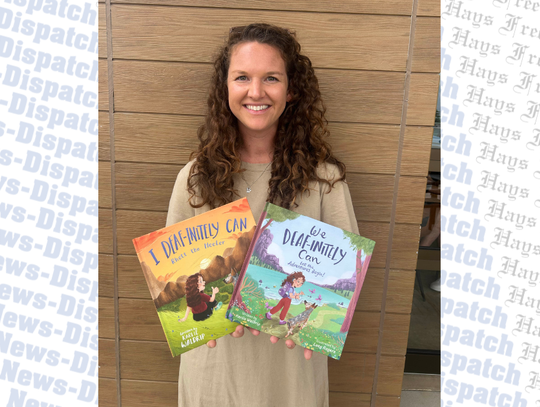 Local children’s author brings representation for youth