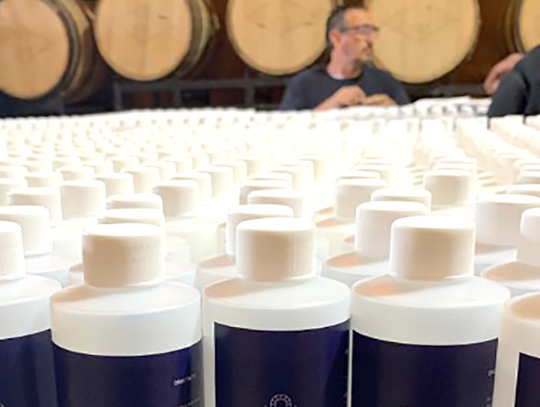 Local distillery produces and donates hand sanitizer to Texas law enforcement