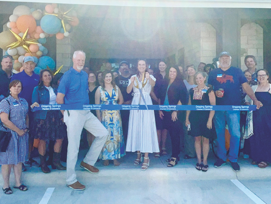 Local Dripping Springs Apartments celebrate with ribbon cutting