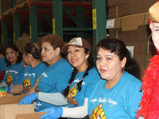 Local food bank makes a place at the table for those in need