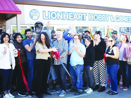 Local game, hobby shop expands