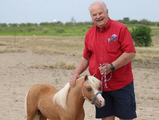 Local horse farm is a dream come true