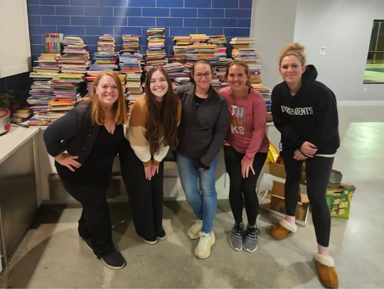 Local literacy supported through The Big Book Give