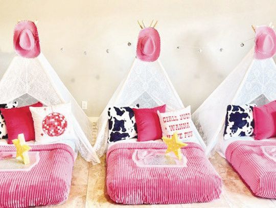 Local mom offers luxury sleepovers across Central Texas