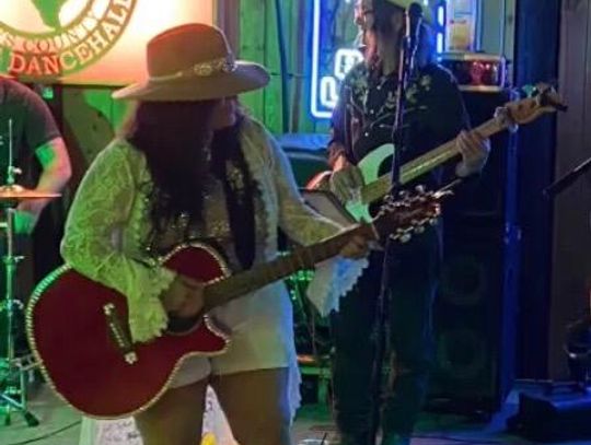 Local musician nominated  for Josie Music Awards 