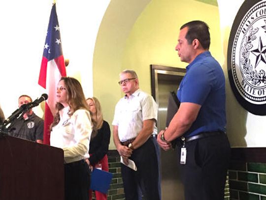 Local official advise public to remain calm and go online for COVID-19 updates