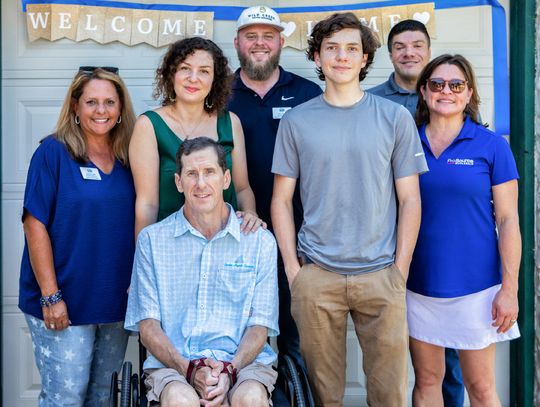 Local paralyzed Buda resident receives a home remodel from Austin National Association of the Remodeling Industry at no cost