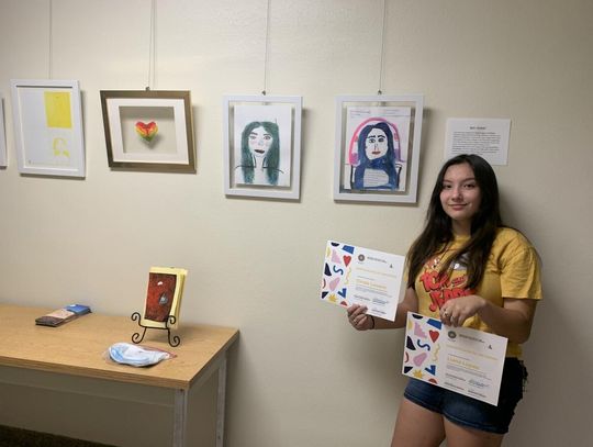 Local publishing house inspires young writers