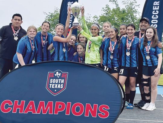 Local soccer team is victorious at state championship