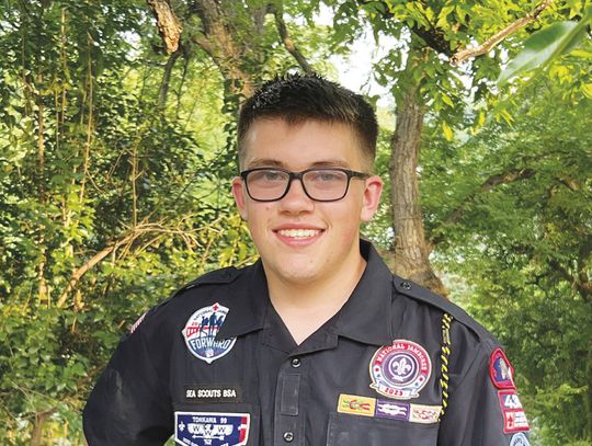 Local teenager earns quartermaster title in Sea Scouts