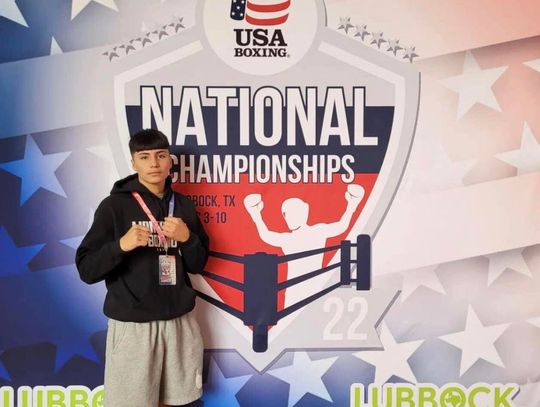 Local teenager’s journey to boxing championships
