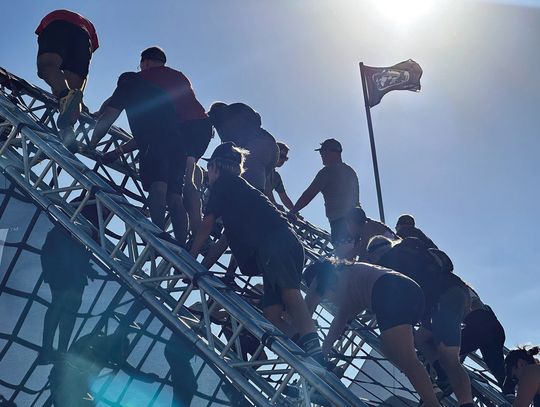 Local teens conquer Spartan Sprint
