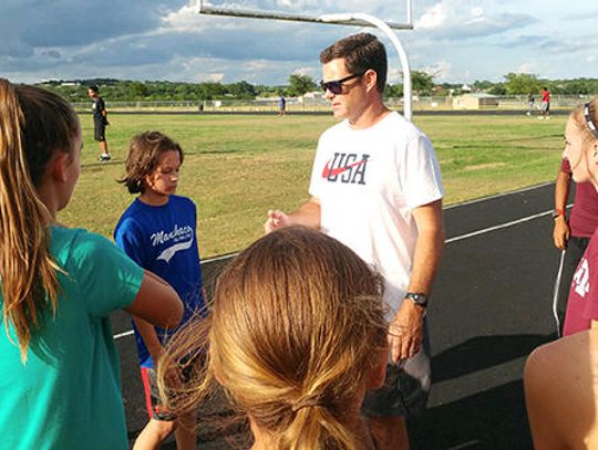 Local track team prepares young athletes for success
