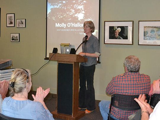 Locals celebrate Blanco River at KAP Center book release