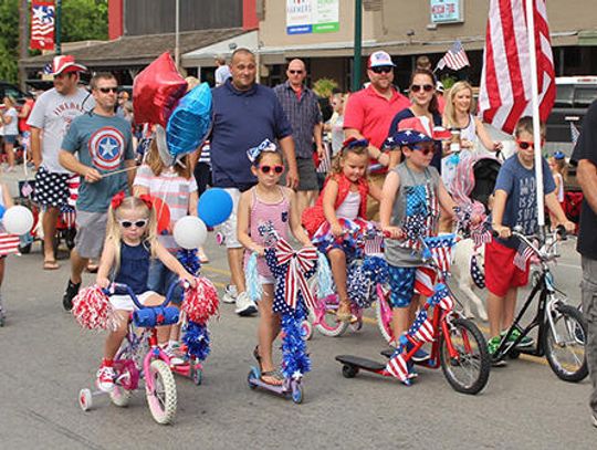 Locals celebrate Independence Day