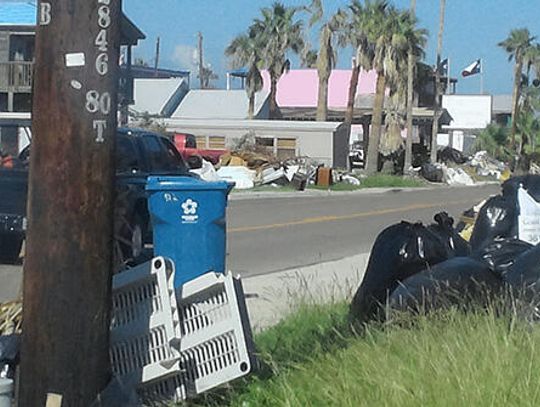 Locals lend a hand in Port A