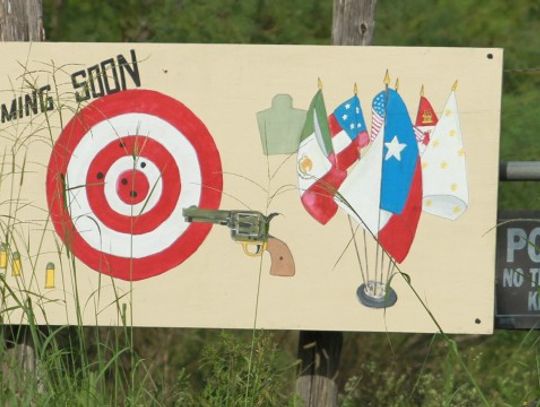 Locals put target on gun pit