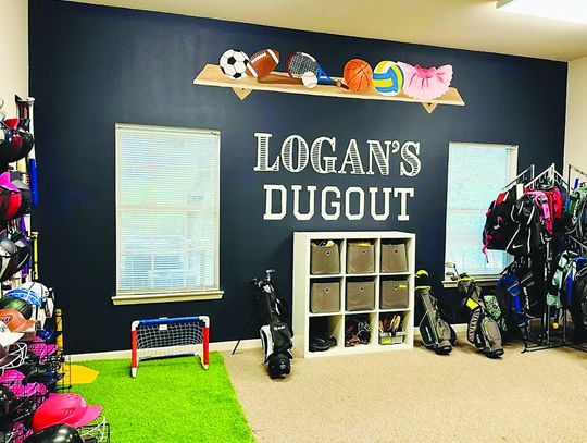 Logan’s Dugout provides sports equipment for kids in need