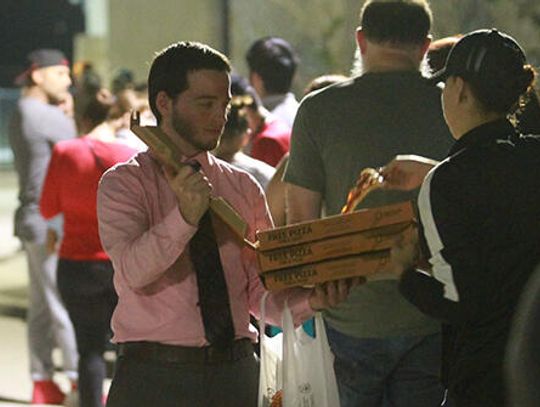 Long lines don’t deter local voters