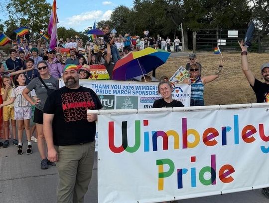 Love for all: Wimberley hosts Pride March