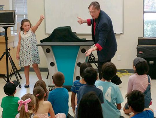 Making magic at the Buda Library