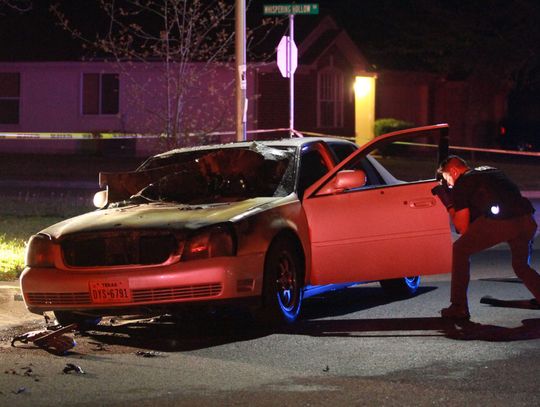 Man arrested after officer-involved shooting in Kyle