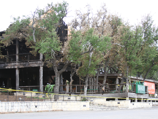 Man charged with arson in Wimberley fire