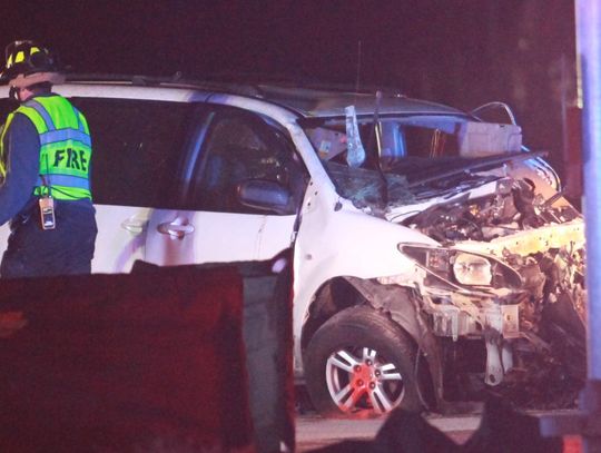 Man killed in wreck on frontage road in Kyle